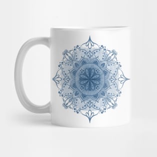 Floreal blue Mug